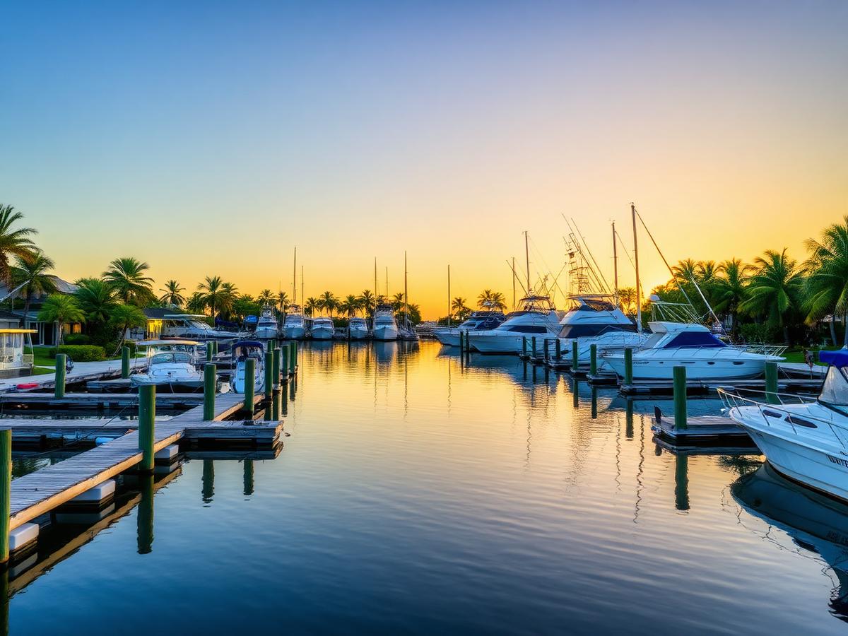 Marina & Boat Rentals in Marathon, Florida Keys