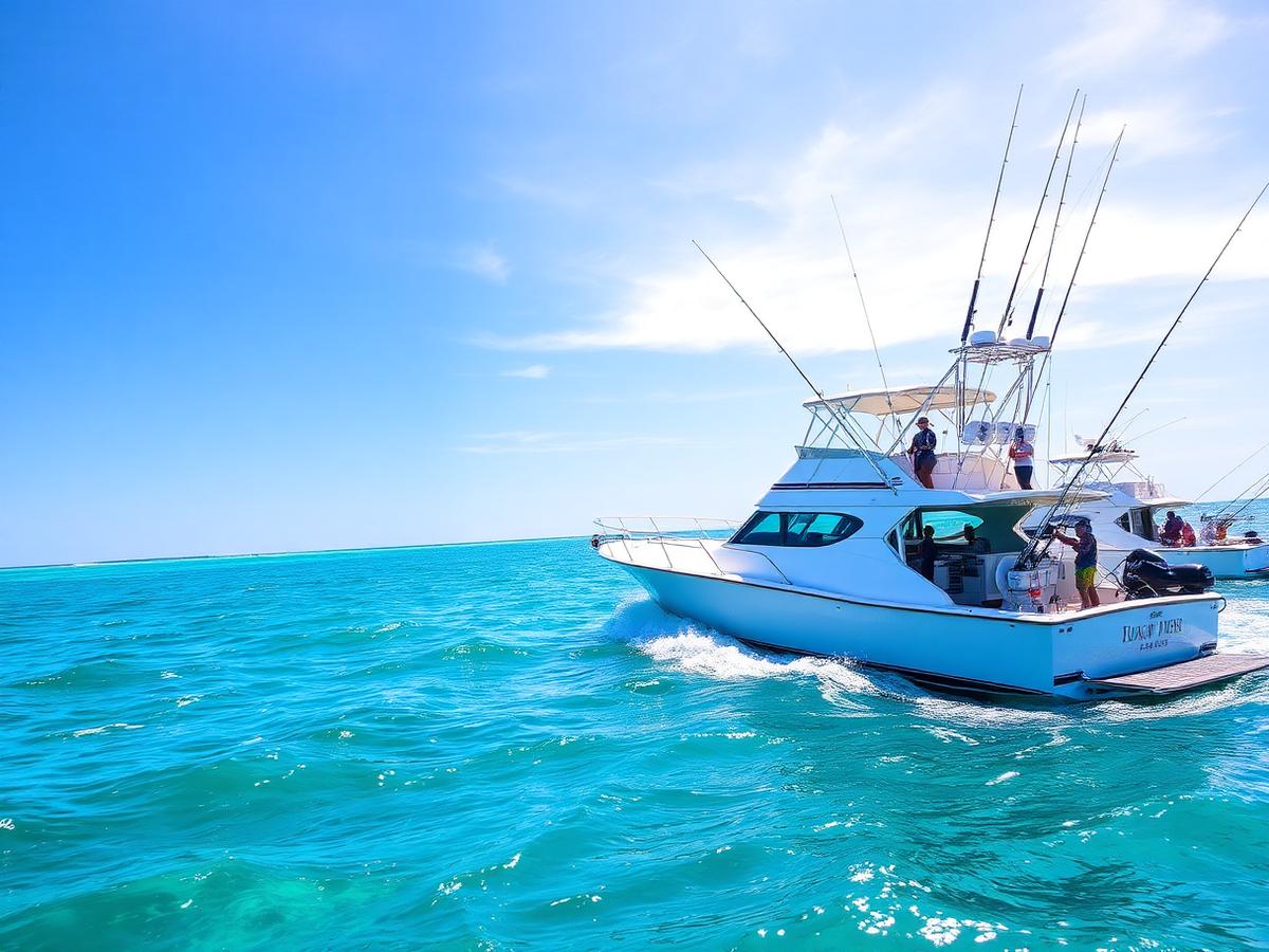 Reef, Wreck & Offshore Fishing in Marathon, Florida Keys
