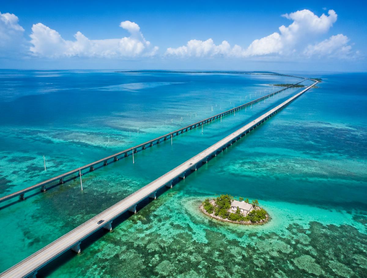 Seven Mile Bridge — Florida Keys attraction near Marathon