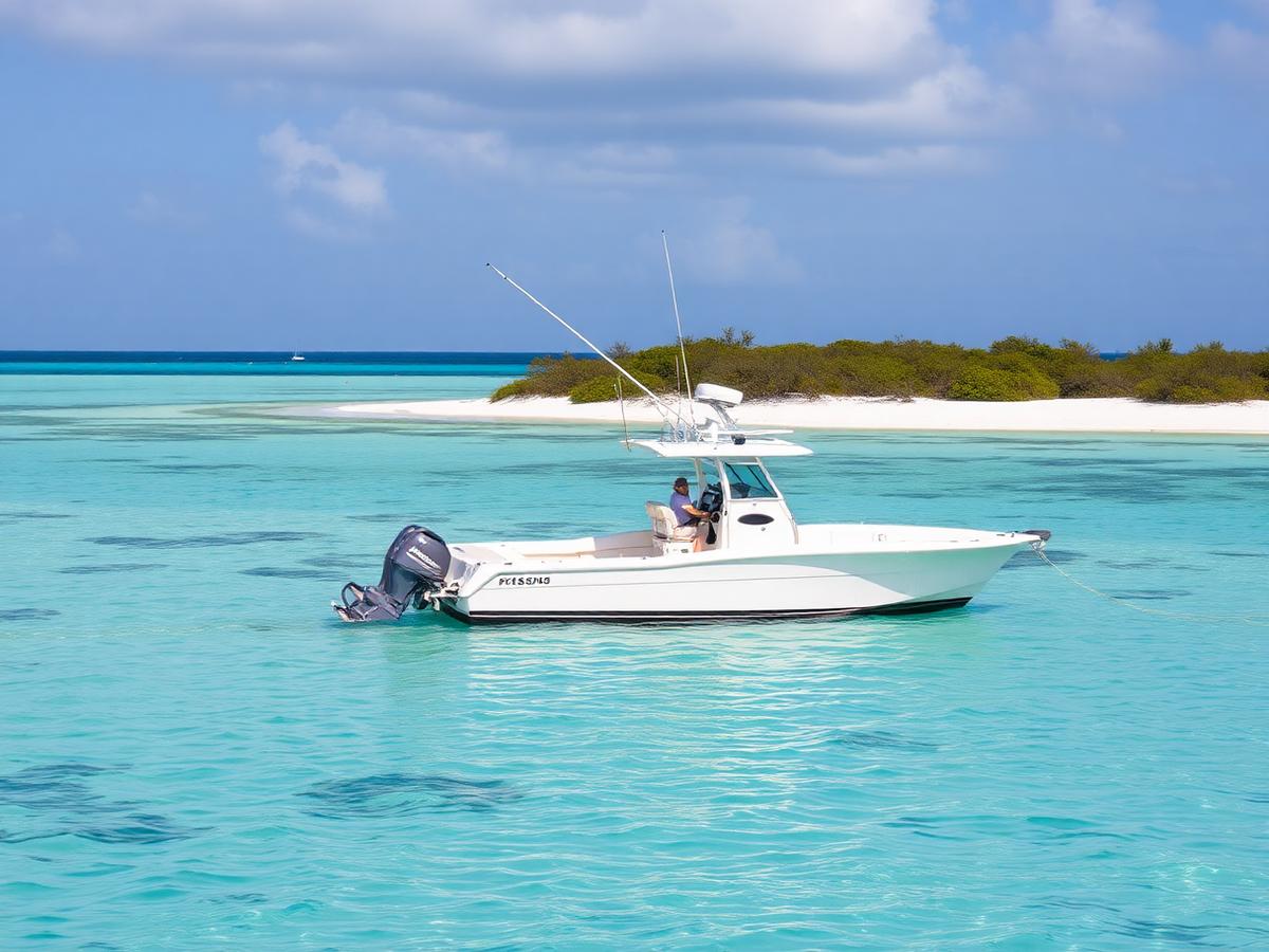 Center-Console Boat Rentals in Marathon, Florida Keys